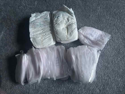 Photo of free Pampers size 0 and breast pads (Debden, IG10) #1