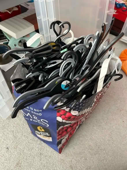 Photo of free Baby/toddler hangers (Swanley BR8) #1