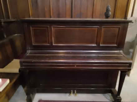 Photo of free Upright piano (Bontnewydd) #2