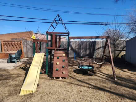 Photo of free Swing Set (Woodridge) #1