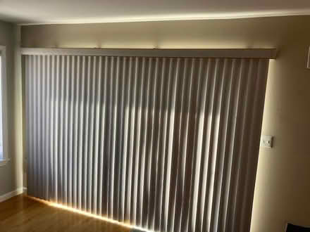 Photo of free sliding door blind (port ewen, ny) #3