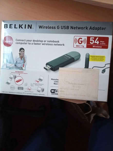 Photo of free Wireless USB network adapter (Near Southwark tube station) #1