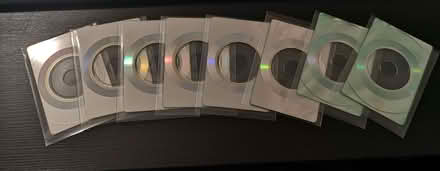 Photo of free Business-card-size CD-Rs (35MB capacity) - 8 of (Woodley RG5) #1