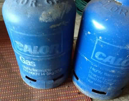 Photo of free Calor Gas Bottles 14.5kg x 2 (Hullbridge, Essex) #2