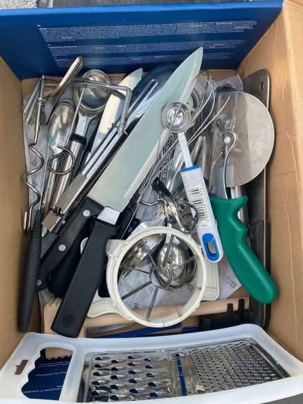 Photo of free Kitchen utensils (Wormbridge HR2) #1