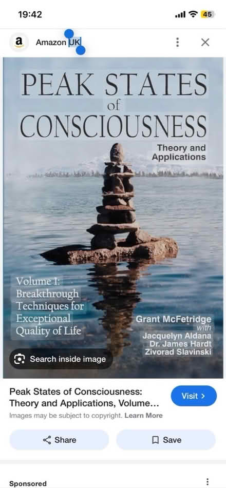 Photo of free Book peak state of consciousness (SE6) #1