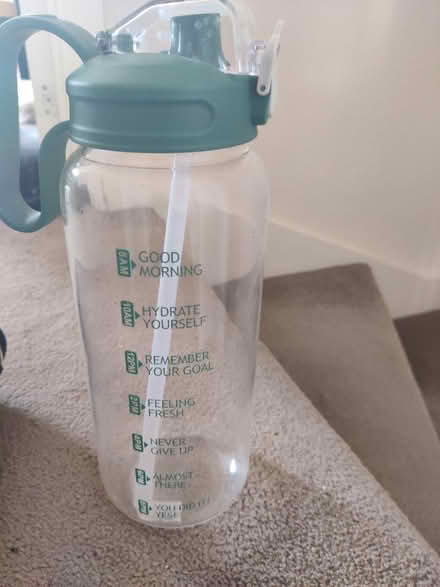 Photo of free Big glass water bottle (Ware SG12) #3