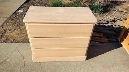 Photo of free Ikea(?) lowboy dresser (Vacaville) #1