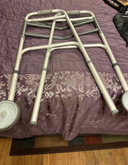 Photo of free Folding walker (Ypsilanti Township) #2