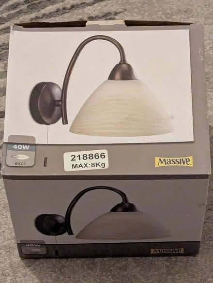 Photo of free 3x Wall Lights (North Herts SG4) #1