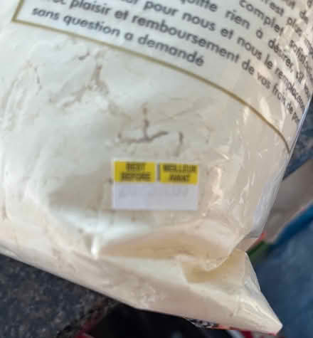 Photo of free 4 lb chick pea flour (Orléans) #2