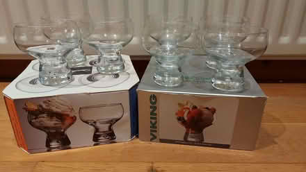 Photo of free Set of 7 glass sundae/dessert dishes (Bolton le Sands LA5) #2