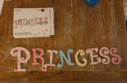 Photo of free Princess letters (Chingford Mount, E4) #2