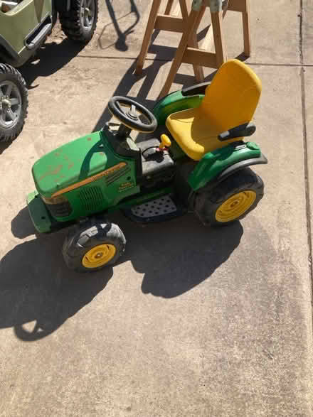 Photo of free Power wheels tractor (Universal city) #1