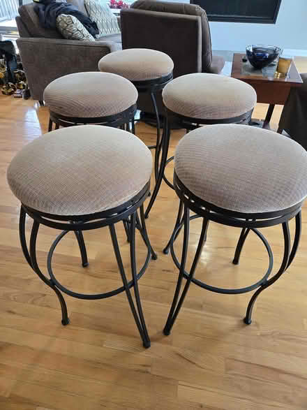 Photo of free bar stools (port ewen, ny) #2