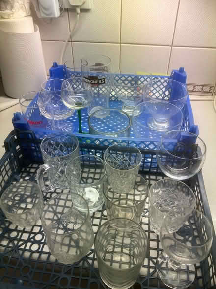 Photo of free Drinks/dessert glassware mix (OX4 Temple Cowley Oxford) #1