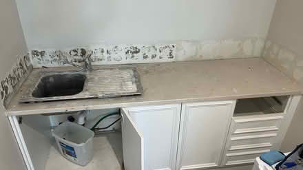 Photo of free Kitchen bench, sink and tap (Brighton) #1