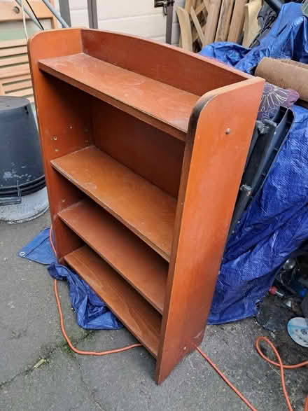 Photo of free Small bookcase (Grangetown, Cardiff, CF11) #1