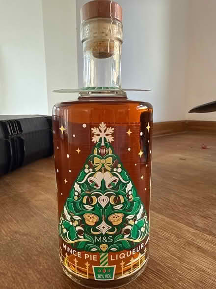 Photo of free Mince pie liqueur (Bower hill CM16) #1