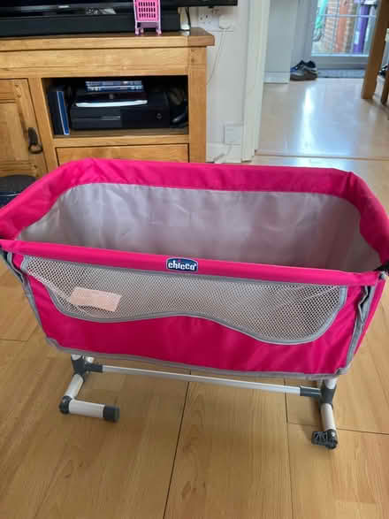 Photo of free Baby play cot (Letchworth) #1