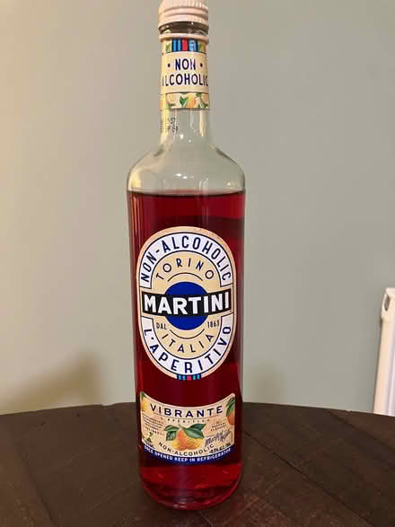 Photo of free Non alcoholic Martini (PE30) #1