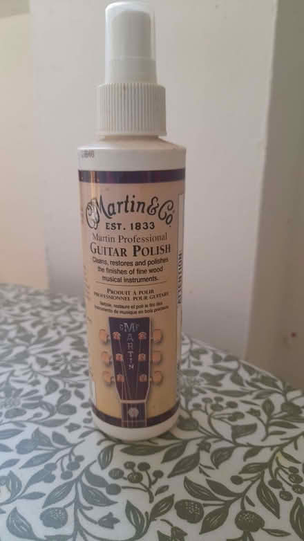 Photo of free guitar polish (Swainsthorpe NR14) #1