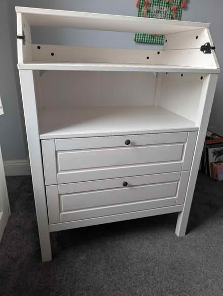 Photo of free Dresser with baby changing top (Chelmsford CM1) #3