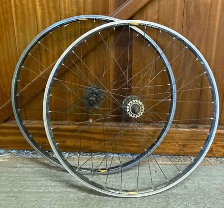 Photo of free Bike wheels (Helton CA10) #1