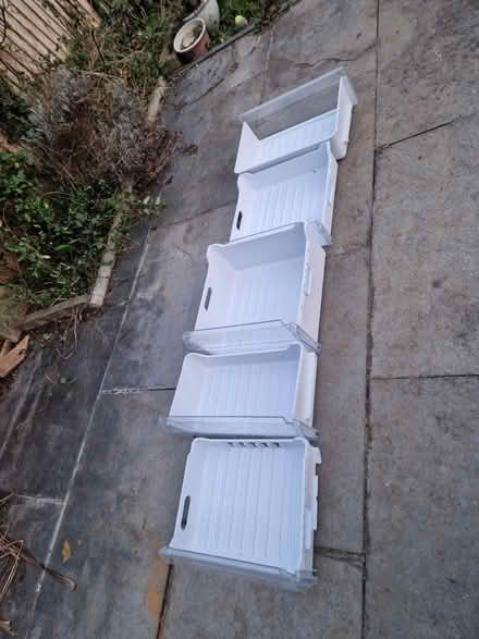 Photo of free Freezer drawers (Oadby) #1