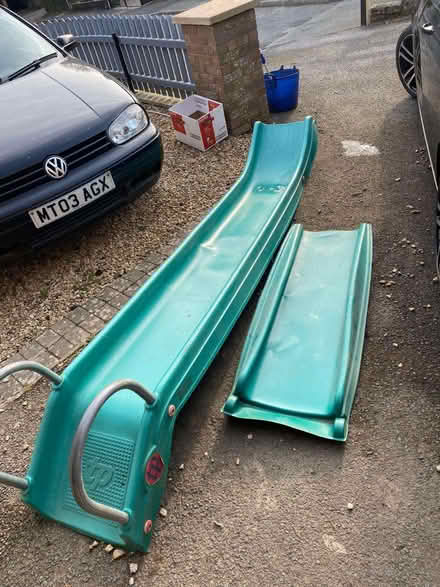 Photo of free Childrens slide x 2 (Knighton LD7) #2