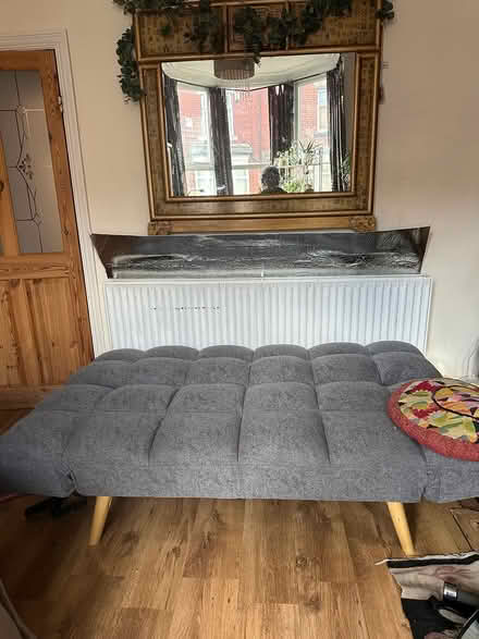 Photo of free Sofa/bed (Heeley S8) #1