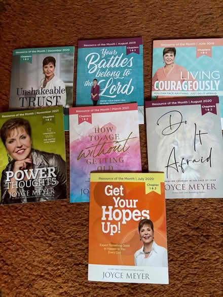 Photo of free Joyce Meyer booklets (Walnut Creek near Homestead) #1