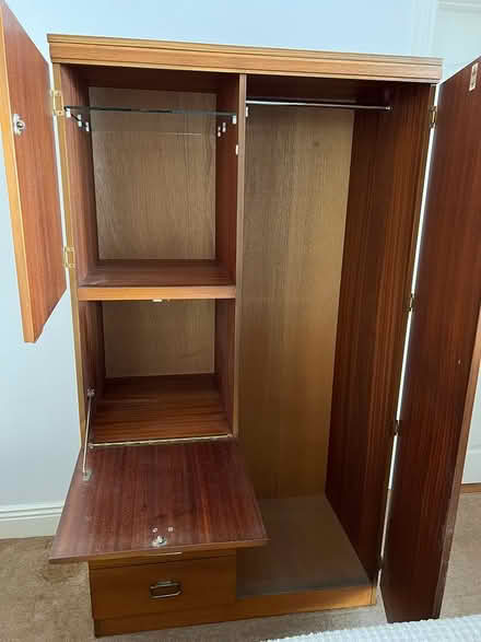 Photo of free Wardrobe/vanity (Sutton D13) #3