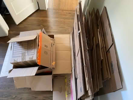 Photo of free Moving Boxes (Dimond District, Oakland) #1