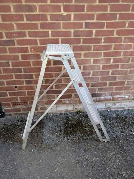 Photo of free Metal Stepladder (Hertford SG14, Bengeo.) #1