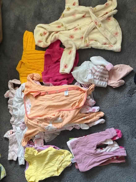 Photo of free Baby girl clothes (Bury) #1