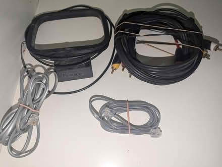 Photo of free Miscellaneous Cables/Wires (Pickering) #1