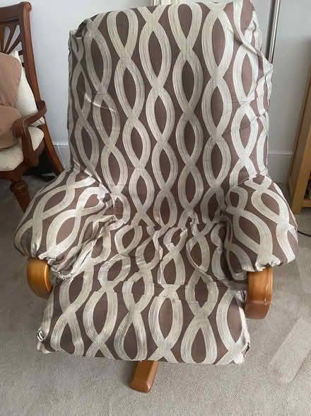 Photo of free Swivel arm chair (E13 Upton kark) #3