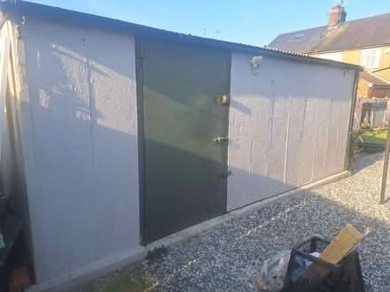 Photo of free Garden garage (Old heath road CO2) #2