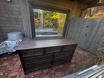 Photo of free Living Spaces Dresser w/Mirror (Orinda) #1