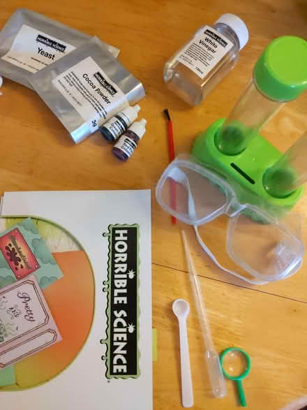 Photo of free Science experiment kit for kids (Wiveliscombe) #4