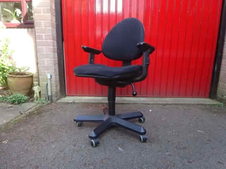 Photo of free Ikea Computer Chair (Royal Wootton Bassett SN4) #2