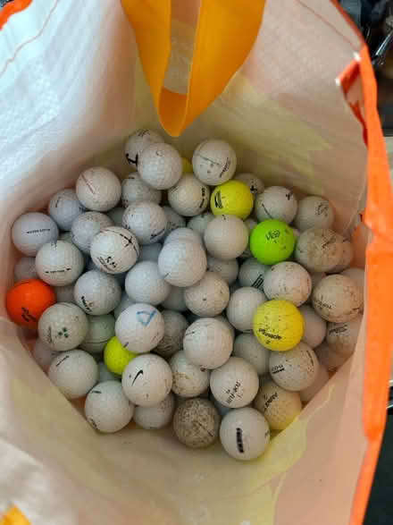 Photo of free Golf balls (Hitchin SG4) #1