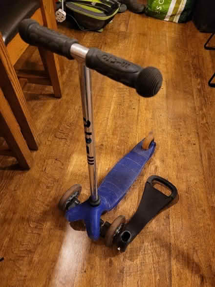 Photo of free Micro mini scooter with seat (Lower Walkley S6) #1