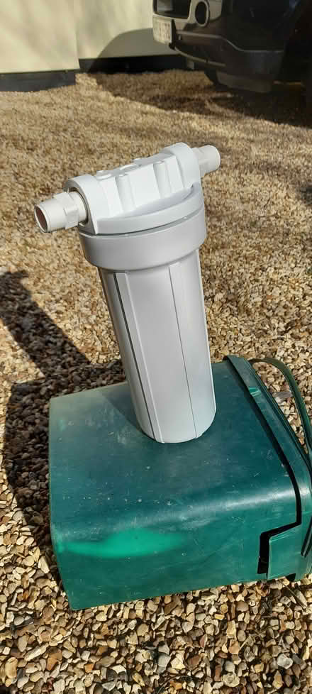 Photo of free Mains water filter (Hinxworth) #1