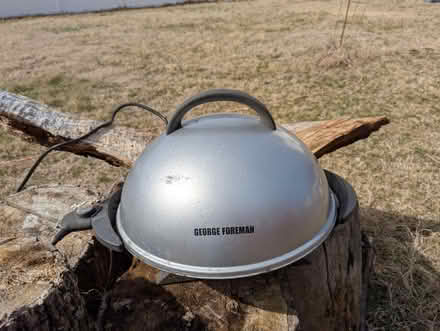 Photo of free George Foreman Grill (Fort Washington MD) #3