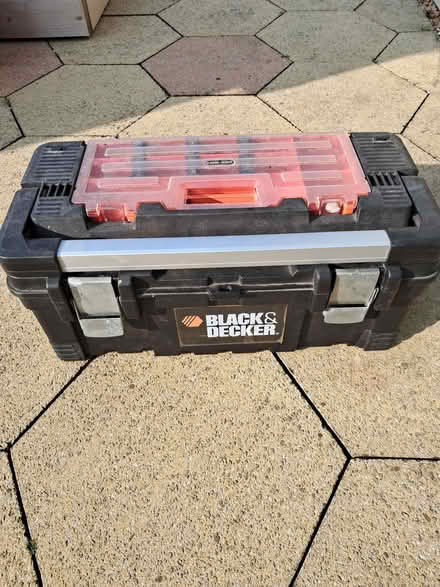 Photo of free Tool Box (Dunfermline KY12) #1