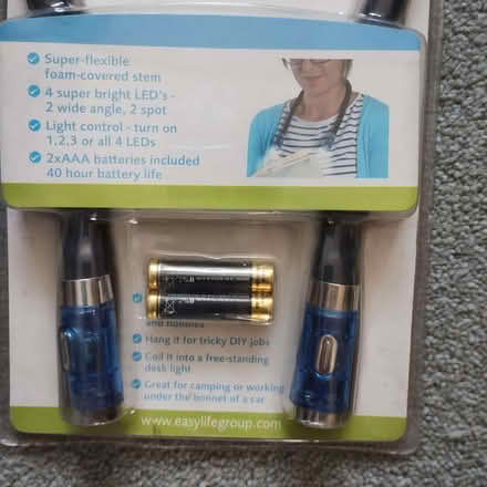 Photo of free Portable Battery Reading Light (Rayleigh SS6) #3