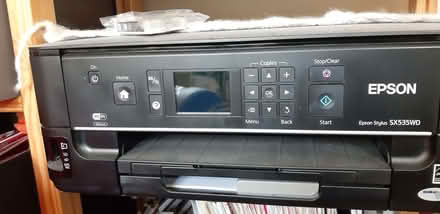 Photo of free Epson Stylus SX535WD Printer (Matlock DE4) #1