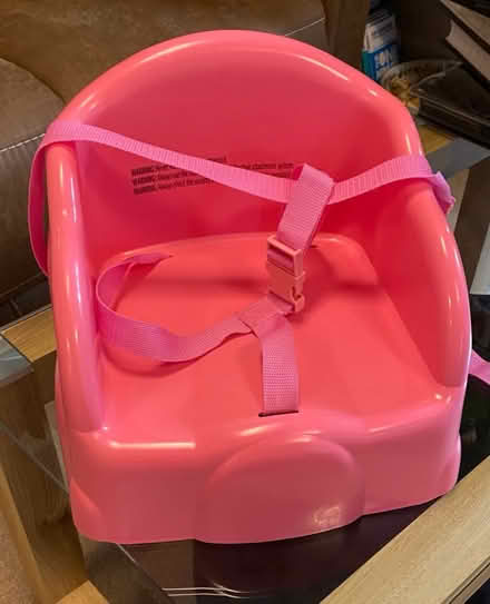 Photo of free Pink booster seat (Crawley RH11) #1